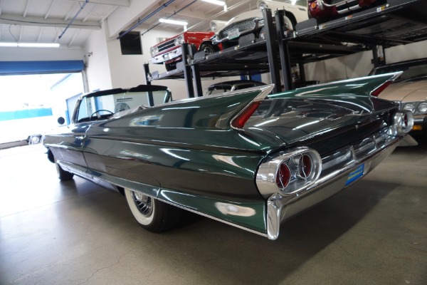 Used 1961 Cadillac Series 62 390/325 V8 Convertible  | Torrance, CA