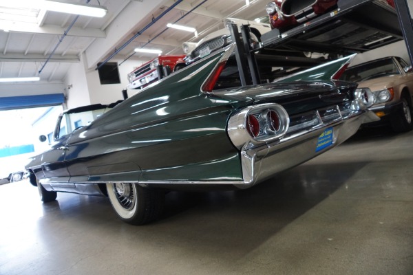 Used 1961 Cadillac Series 62 390/325 V8 Convertible  | Torrance, CA