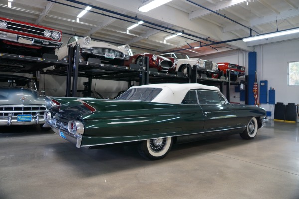 Used 1961 Cadillac Series 62 390/325 V8 Convertible  | Torrance, CA