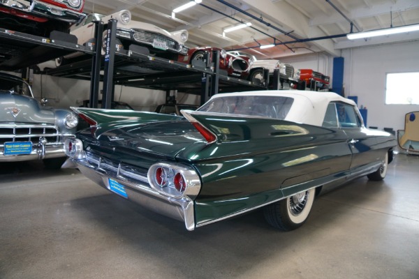 Used 1961 Cadillac Series 62 390/325 V8 Convertible  | Torrance, CA