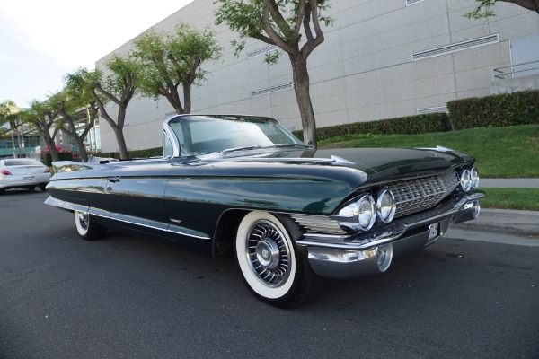 Used 1961 Cadillac Series 62 390/325 V8 Convertible  | Torrance, CA