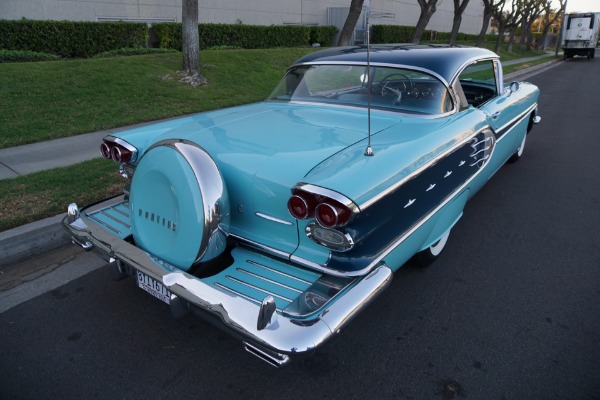 Used 1958 Pontiac Star Chief 370 V8 Custom Catalina 2 Door Hardtop  | Torrance, CA