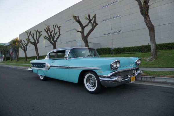 Used 1958 Pontiac Star Chief 370 V8 Custom Catalina 2 Door Hardtop  | Torrance, CA