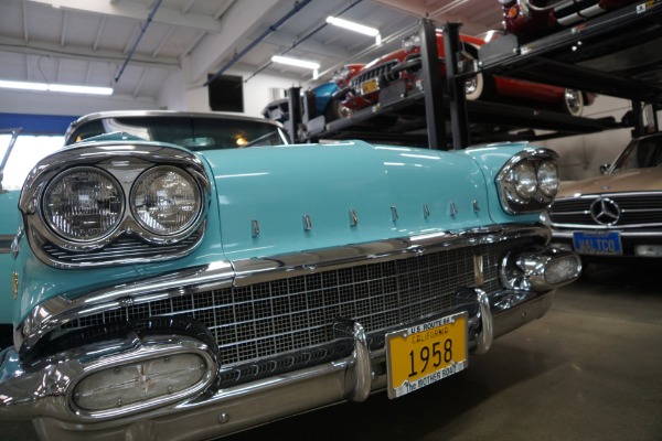 Used 1958 Pontiac Star Chief 370 V8 Custom Catalina 2 Door Hardtop  | Torrance, CA