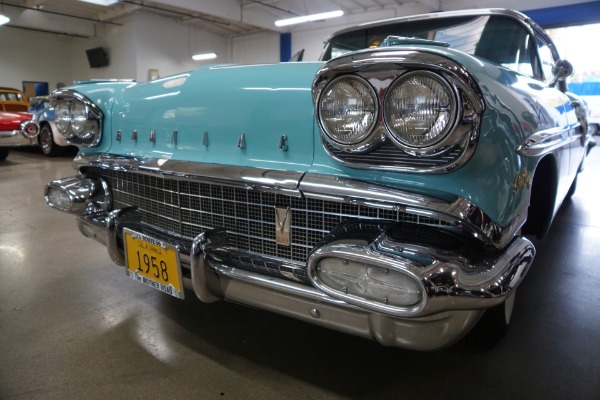 Used 1958 Pontiac Star Chief 370 V8 Custom Catalina 2 Door Hardtop  | Torrance, CA