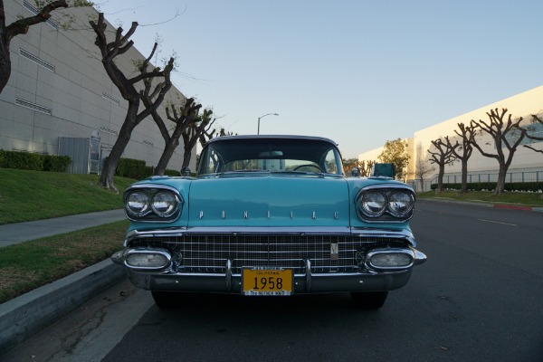 Used 1958 Pontiac Star Chief 370 V8 Custom Catalina 2 Door Hardtop  | Torrance, CA