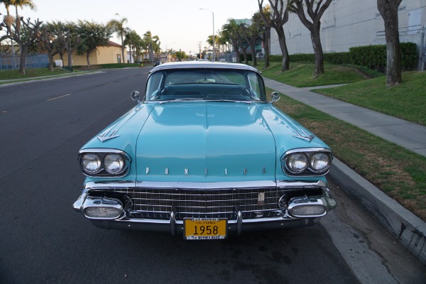 Used 1958 Pontiac Star Chief 370 V8 Custom Catalina 2 Door Hardtop  | Torrance, CA