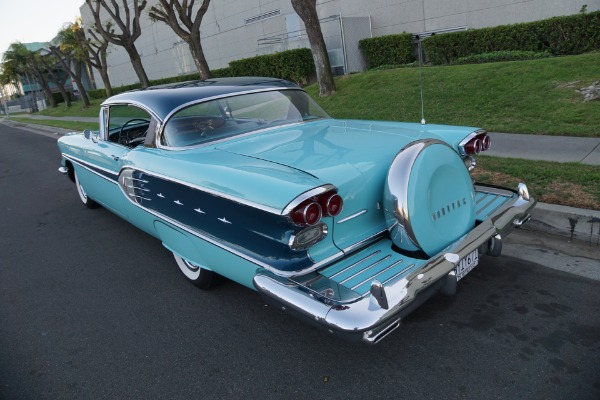 Used 1958 Pontiac Star Chief 370 V8 Custom Catalina 2 Door Hardtop  | Torrance, CA