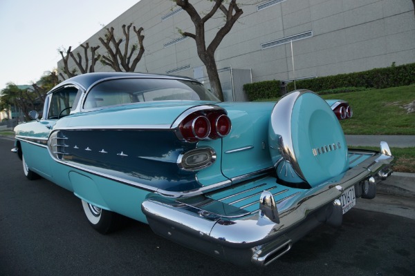 Used 1958 Pontiac Star Chief 370 V8 Custom Catalina 2 Door Hardtop  | Torrance, CA