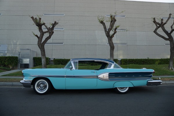 Used 1958 Pontiac Star Chief 370 V8 Custom Catalina 2 Door Hardtop  | Torrance, CA