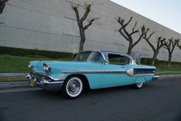 Used 1958 Pontiac Star Chief 370 V8 Custom Catalina 2 Door Hardtop  | Torrance, CA