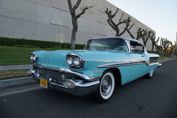 Used 1958 Pontiac Star Chief 370 V8 Custom Catalina 2 Door Hardtop  | Torrance, CA