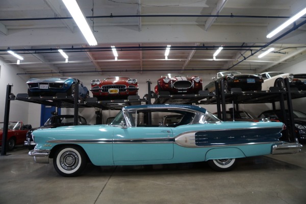 Used 1958 Pontiac Star Chief 370 V8 Custom Catalina 2 Door Hardtop  | Torrance, CA