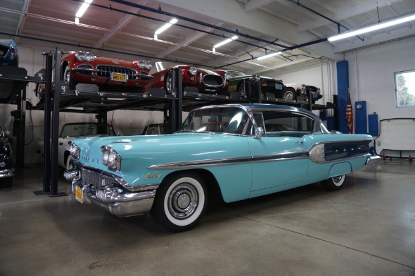 Used 1958 Pontiac Star Chief 370 V8 Custom Catalina 2 Door Hardtop  | Torrance, CA