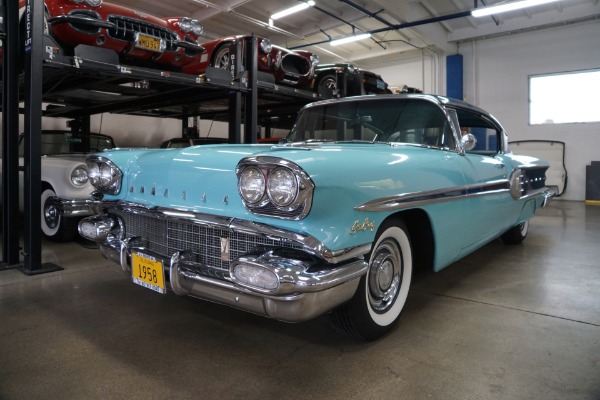 Used 1958 Pontiac Star Chief 370 V8 Custom Catalina 2 Door Hardtop  | Torrance, CA