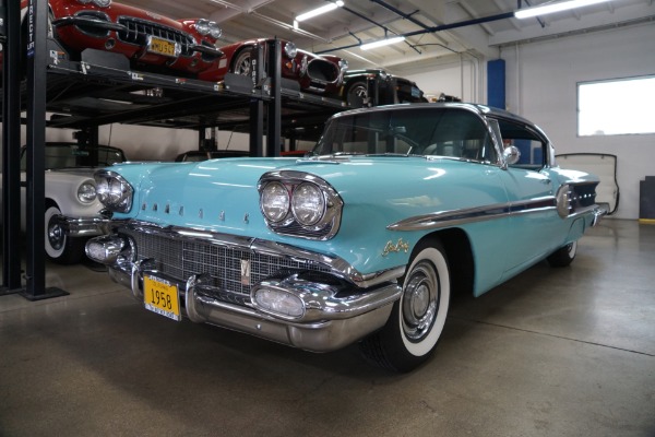 Used 1958 Pontiac Star Chief 370 V8 Custom Catalina 2 Door Hardtop  | Torrance, CA