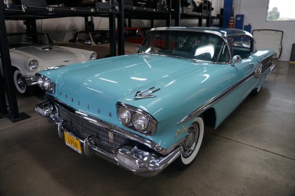 Used 1958 Pontiac Star Chief 370 V8 Custom Catalina 2 Door Hardtop  | Torrance, CA