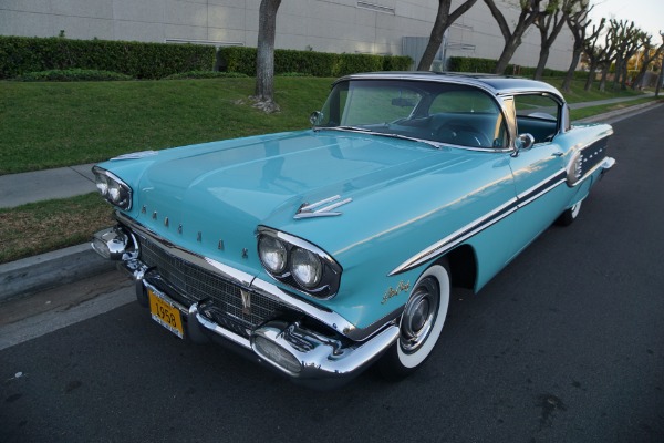 Used 1958 Pontiac Star Chief 370 V8 Custom Catalina 2 Door Hardtop  | Torrance, CA