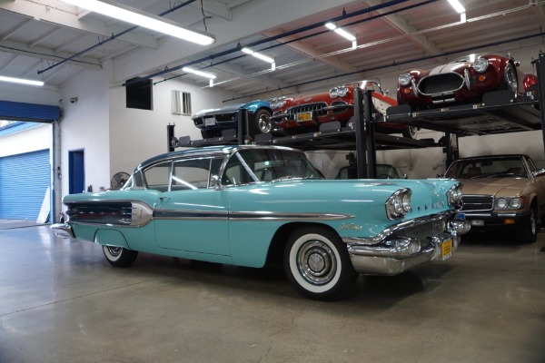 Used 1958 Pontiac Star Chief 370 V8 Custom Catalina 2 Door Hardtop  | Torrance, CA