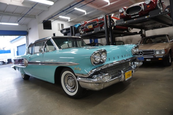 Used 1958 Pontiac Star Chief 370 V8 Custom Catalina 2 Door Hardtop  | Torrance, CA