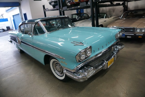 Used 1958 Pontiac Star Chief 370 V8 Custom Catalina 2 Door Hardtop  | Torrance, CA