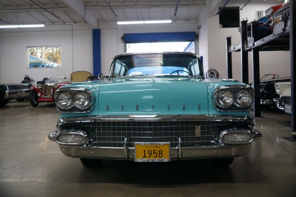 Used 1958 Pontiac Star Chief 370 V8 Custom Catalina 2 Door Hardtop  | Torrance, CA