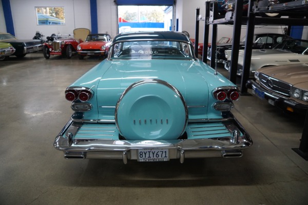 Used 1958 Pontiac Star Chief 370 V8 Custom Catalina 2 Door Hardtop  | Torrance, CA