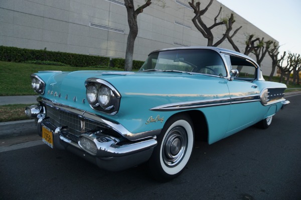 Used 1958 Pontiac Star Chief 370 V8 Custom Catalina 2 Door Hardtop  | Torrance, CA