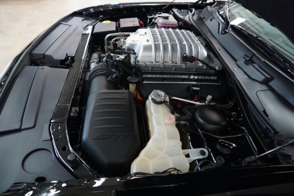 Used 2016 Dodge Challenger SRT 6 spd Hellcat with 29K original miles SRT Hellcat | Torrance, CA