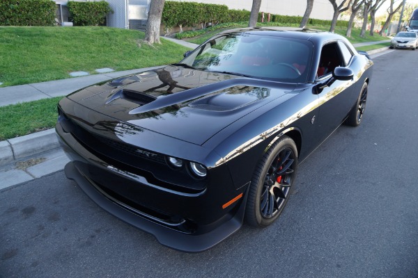 Used 2016 Dodge Challenger SRT 6 spd Hellcat with 29K original miles SRT Hellcat | Torrance, CA