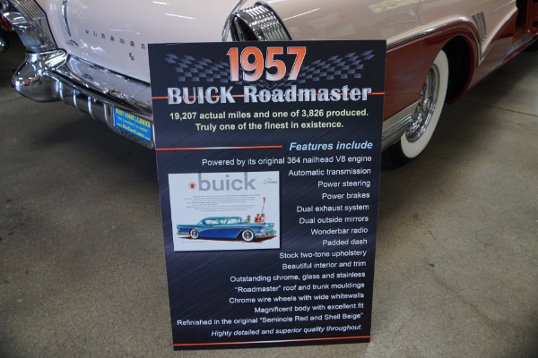 Used 1957 Buick Riviera Model 76R Roadmaster 2 door Hardtop  | Torrance, CA