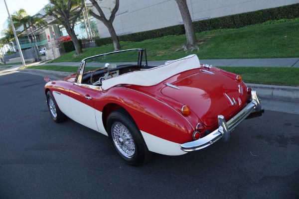 Used 1965 Austin Healey BJ8 3000 Mark III Sport Convertible  | Torrance, CA