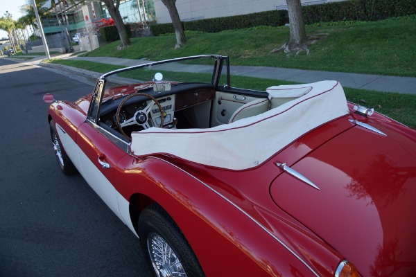 Used 1965 Austin Healey BJ8 3000 Mark III Sport Convertible  | Torrance, CA