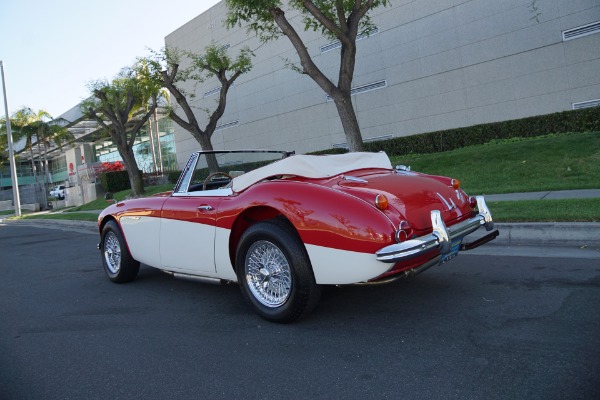 Used 1965 Austin Healey BJ8 3000 Mark III Sport Convertible  | Torrance, CA