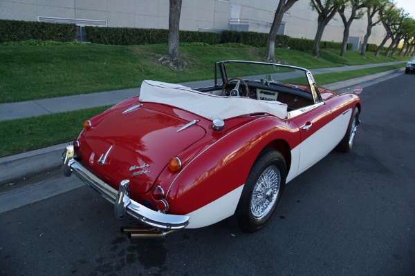 Used 1965 Austin Healey BJ8 3000 Mark III Sport Convertible  | Torrance, CA