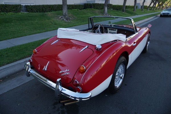 Used 1965 Austin Healey BJ8 3000 Mark III Sport Convertible  | Torrance, CA