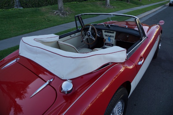 Used 1965 Austin Healey BJ8 3000 Mark III Sport Convertible  | Torrance, CA