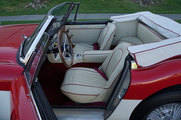 Used 1965 Austin Healey BJ8 3000 Mark III Sport Convertible  | Torrance, CA