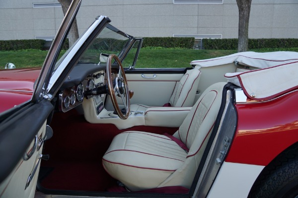 Used 1965 Austin Healey BJ8 3000 Mark III Sport Convertible  | Torrance, CA