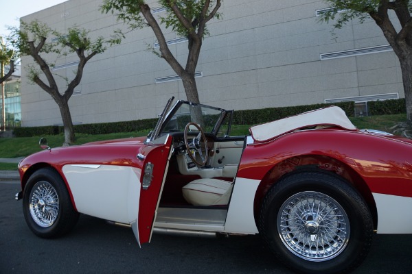 Used 1965 Austin Healey BJ8 3000 Mark III Sport Convertible  | Torrance, CA