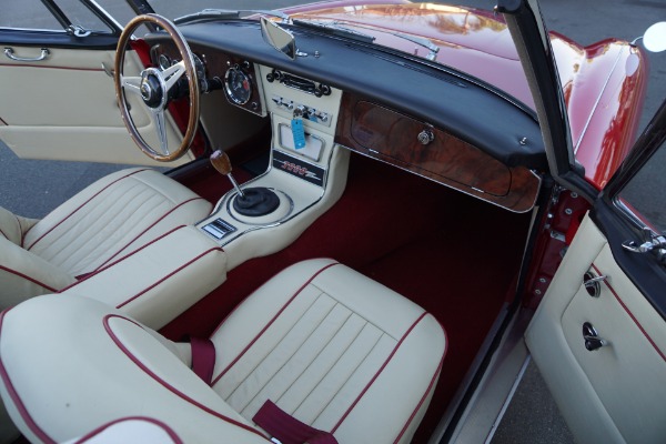 Used 1965 Austin Healey BJ8 3000 Mark III Sport Convertible  | Torrance, CA