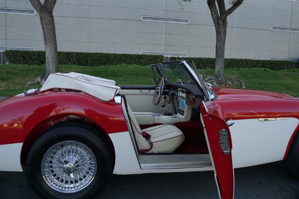 Used 1965 Austin Healey BJ8 3000 Mark III Sport Convertible  | Torrance, CA