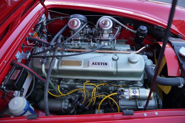 Used 1965 Austin Healey BJ8 3000 Mark III Sport Convertible  | Torrance, CA