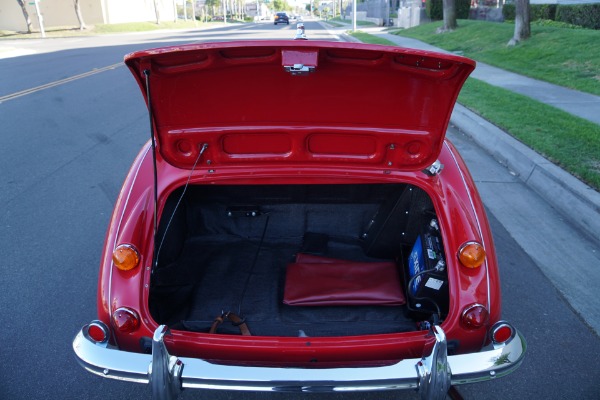 Used 1965 Austin Healey BJ8 3000 Mark III Sport Convertible  | Torrance, CA