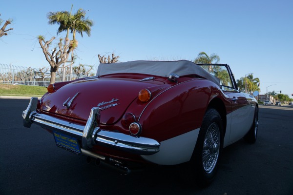 Used 1965 Austin Healey BJ8 3000 Mark III Sport Convertible  | Torrance, CA