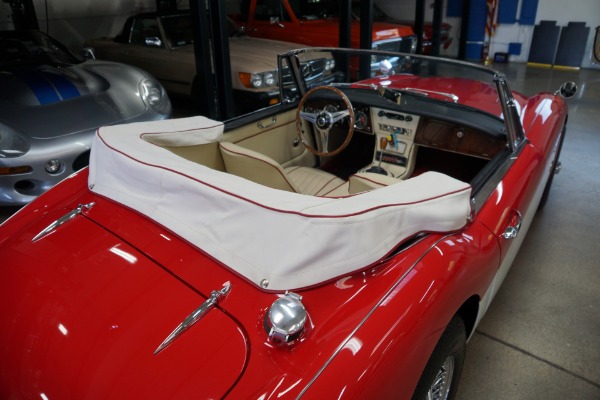 Used 1965 Austin Healey BJ8 3000 Mark III Sport Convertible  | Torrance, CA