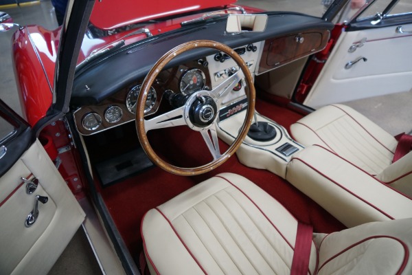 Used 1965 Austin Healey BJ8 3000 Mark III Sport Convertible  | Torrance, CA