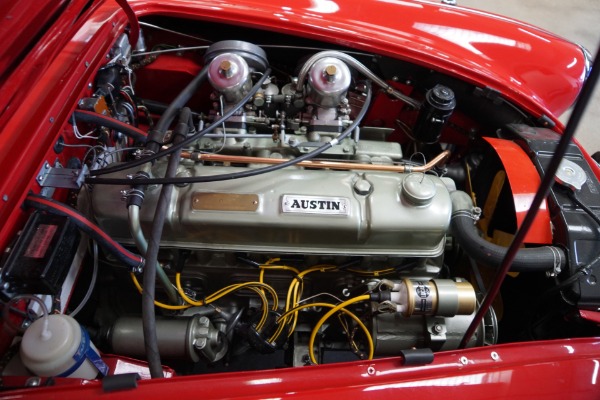 Used 1965 Austin Healey BJ8 3000 Mark III Sport Convertible  | Torrance, CA