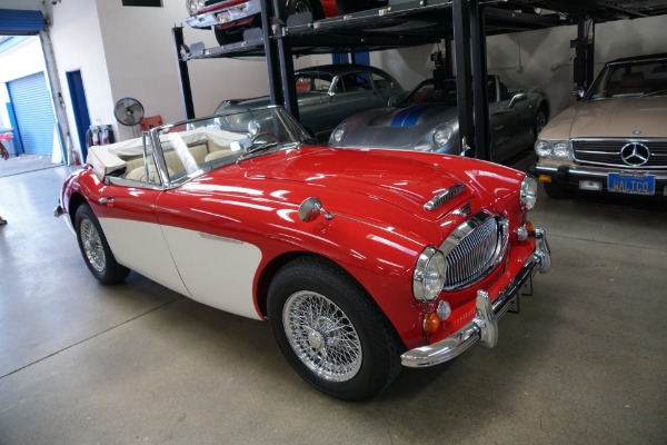 Used 1965 Austin Healey BJ8 3000 Mark III Sport Convertible  | Torrance, CA