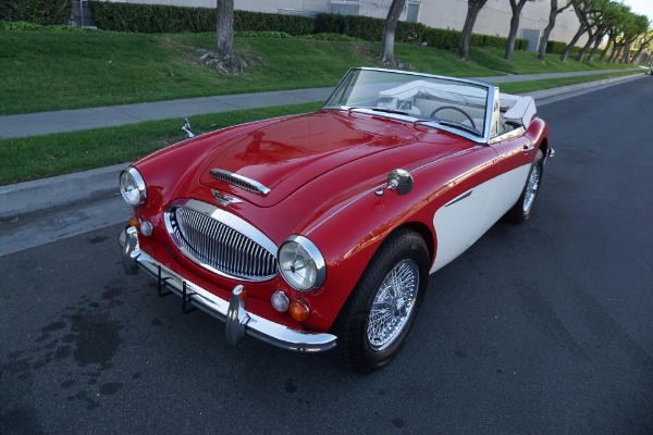 Used 1965 Austin Healey BJ8 3000 Mark III Sport Convertible  | Torrance, CA